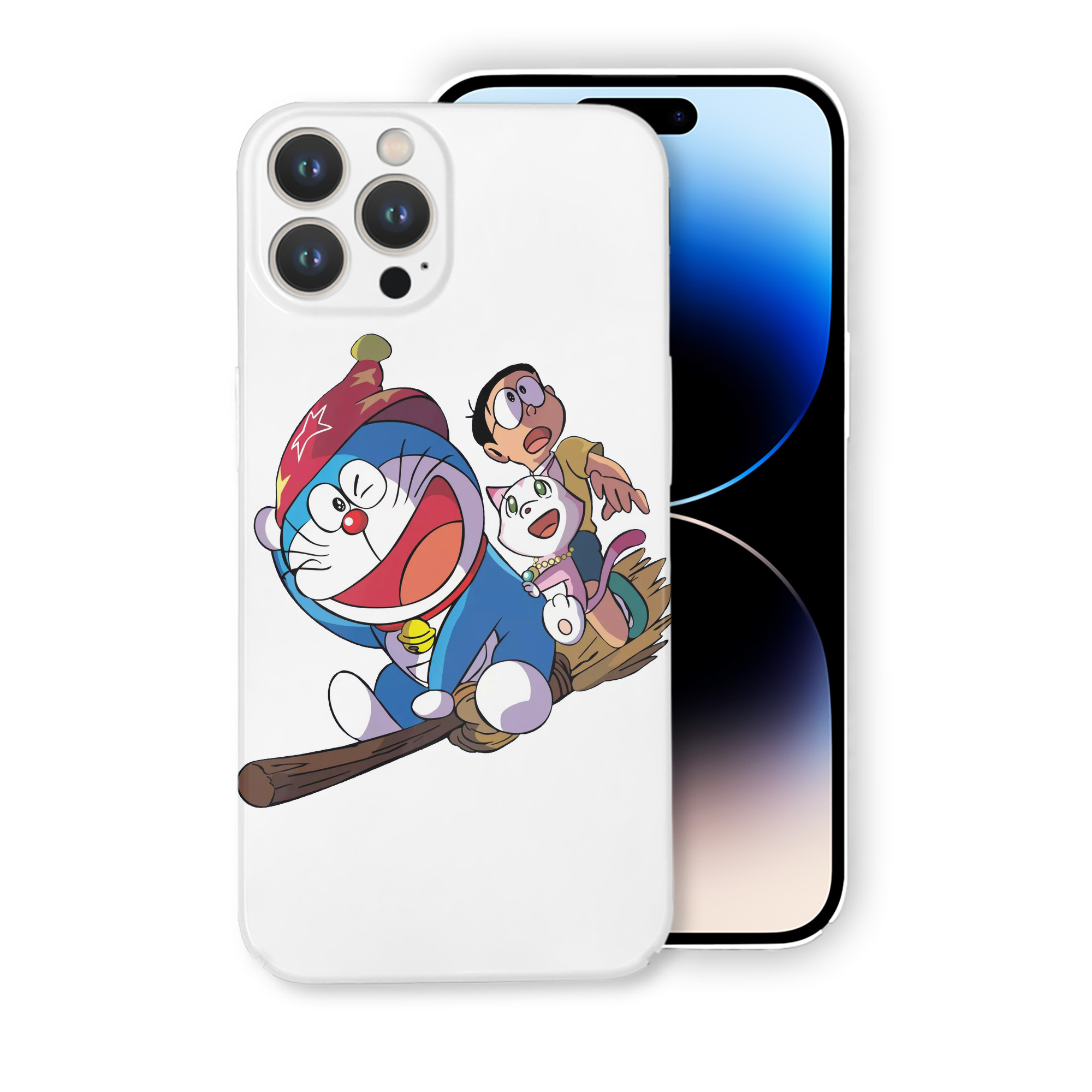 （画像用） ドラえもん Doraemon 【iPhone 14シリーズ対応】ハードケース